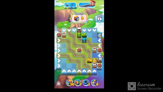 Traffic Puzzle - Road Works | Free the Trams | Walkthrough - no Boosters | Gameplay - Android смотреть онлайн