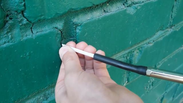 ★ Как запенить 1мм. щели, зазоры, трещины, швы,стыки _ монтажной пеной.Пистолет для пены. смотреть онлайн