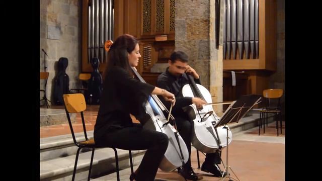 Violoncelli in ALLUMINIO -Aluminum Cello! Medley M. Jackson/Nirvana (arr.2 cellos) смотреть онлайн