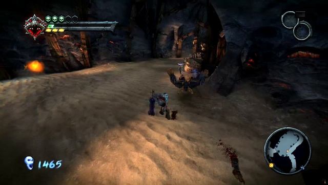 Прохождение Darksiders Warmastered Edition #14 - ГИГАНТСКИЕ ЧЕРВИ смотреть онлайн