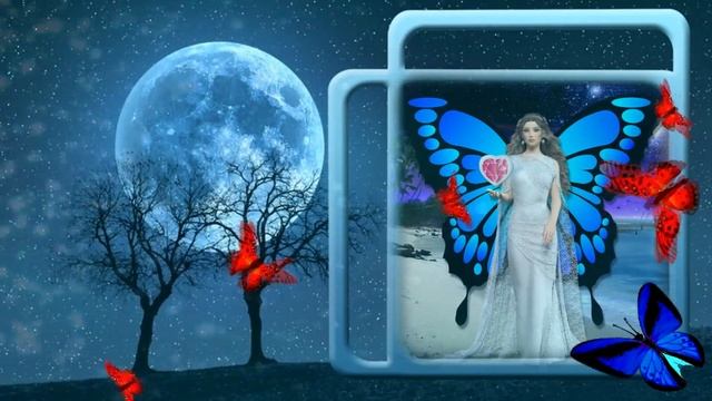 Музыкальное пожелание Спокойной ночи! Доброй ночи, приятных снов! смотреть онлайн