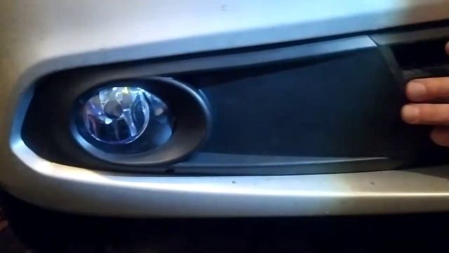 Установка противотуманных фар. Volkswagen Jetta 2011год смотреть онлайн