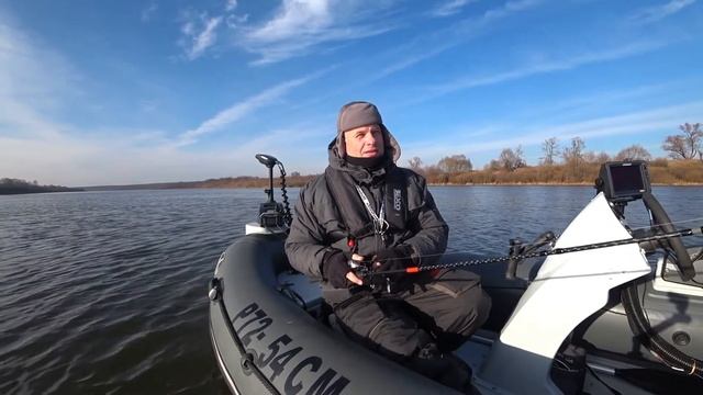 Попытка закрыть сезон жидкой воды на Оке. смотреть онлайн