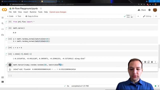 Working with Tensors | Φ-Flow Tutorial 1 смотреть онлайн
