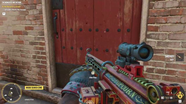 Find Alvaro's stash Far Cry 6 смотреть онлайн