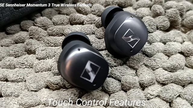 How To USE - Sennheiser Momentum 3 True Wireless Earbuds - FULL Details ? смотреть онлайн