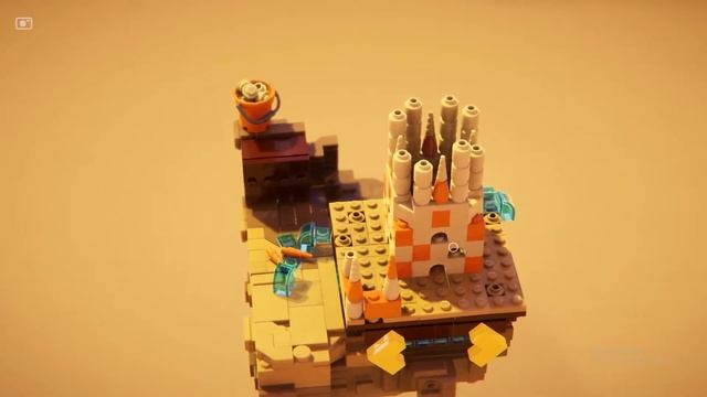 LEGO Builder's Journey exploring Creative Mode смотреть онлайн
