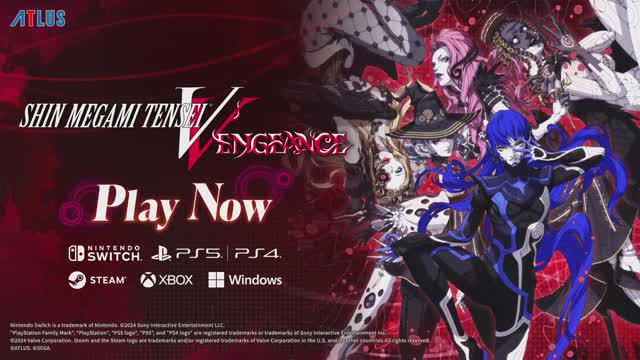 Shin Megami Tensei V: Vengeance | Официальный трейлер смотреть онлайн