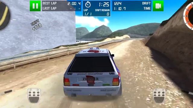 Прохождение Rally Racer Dirt – 1 уровень. смотреть онлайн