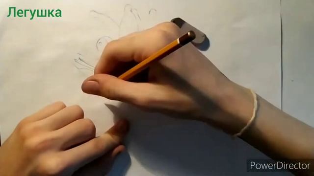 Рисунок царевна лягушка/Drawing the frog Princess смотреть онлайн