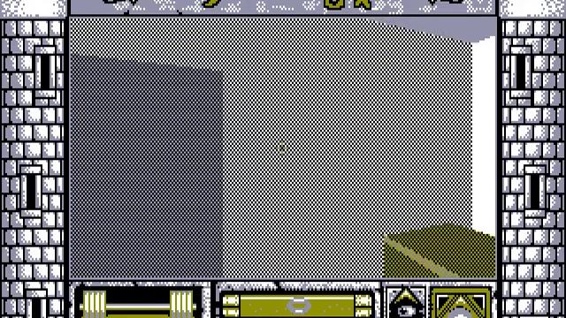 Amstrad CPC ► Castle Master II - The Crypt смотреть онлайн