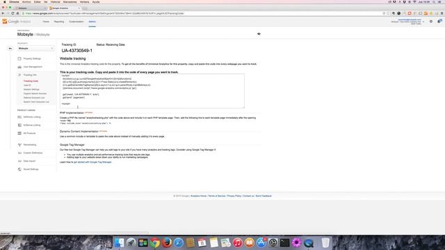 How to add google analytics to your website смотреть онлайн