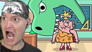 ДОИСТОРИЧЕСКИЙ ПРАНК ► Bash The Teacher #8