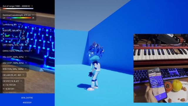 Real-Life Color Picker to Unreal Engine!!! смотреть онлайн