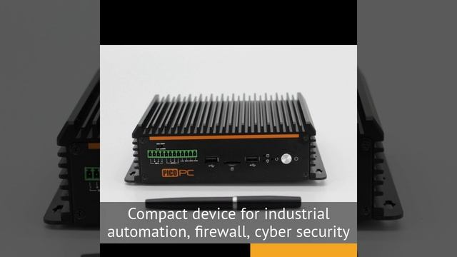 Intel® i7-8565U 6 LAN 4G Fanless Security Gateway Appliance Industrial PC | PICO PC® MNHO-084 смотреть онлайн