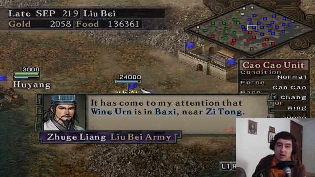 Romance of The Three Kingdoms IX Let's Play Ep.1 King Liu Bei of Hanzhong (The Five Tiger Generals) смотреть онлайн