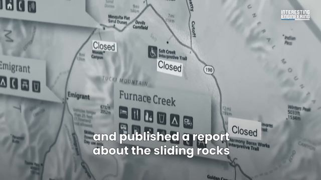 What's the Mystery behind These Moving Stones? смотреть онлайн