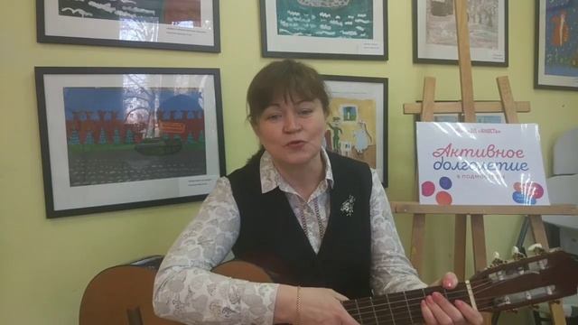 Занятие для хора 2. Учим песню "Тёмная ночь" смотреть онлайн