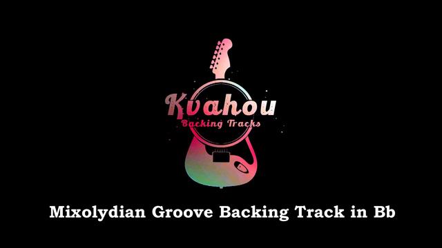 Mixolydian Groove Backing Track in Bb смотреть онлайн