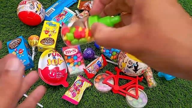 Lollipops Unpacking ASMR? Chupa Chups Big Babol, Alpenliebe Lollipop, Watermelon Lollipop смотреть онлайн