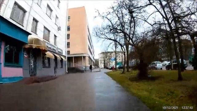 На электросамокате Kugoo C1 plus по Минску. Белинского - Комаровка смотреть онлайн