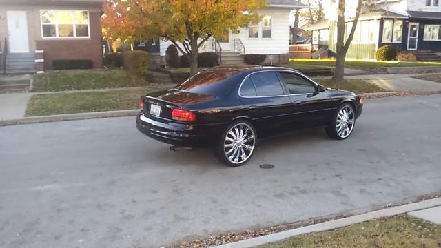 98 Oldsmoble Intrigue On 24's смотреть онлайн