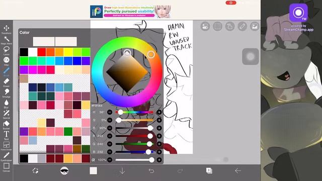 drawing tw gore смотреть онлайн