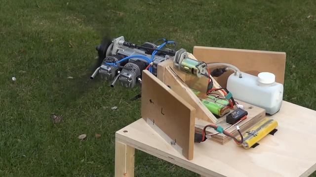 Pegasus OS FF320 53ccm testing, incredible sound!! смотреть онлайн