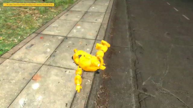 ЭПИЧНОЕ ВИДЕО В : FNAF | GOLDEN FREDDY - RAGDOLL ( HD ) смотреть онлайн