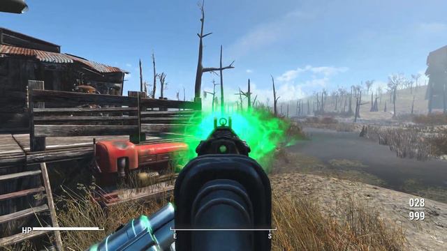 FALLOUT 4 MOD REVIEW P94 Plasma RIfel смотреть онлайн