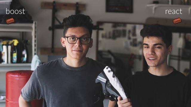 Nike React Element 87 vs Adidas Ultra Boost 4.0 смотреть онлайн