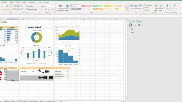 Excel 2019 Module 4 Case 2- Part 2 смотреть онлайн