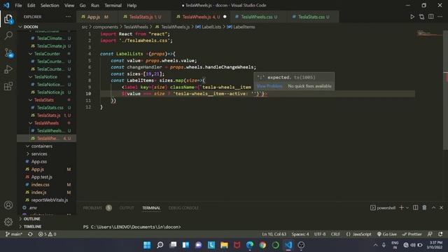 Tesla's Battery Range Calculator | ReactJs and Redux | Day 3 смотреть онлайн