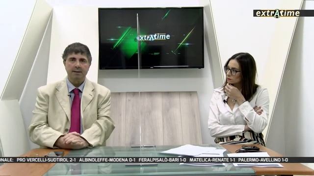 Extratime post Palermo-Avellino смотреть онлайн