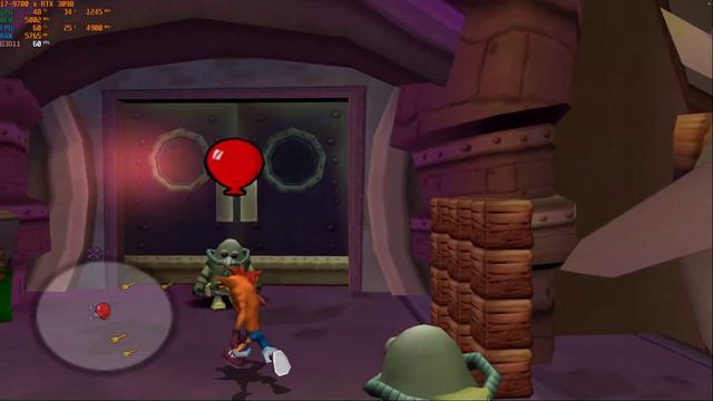 Crash Tag Team Racing / RTX 3090 4K / PS2 emulator PCSX2 смотреть онлайн