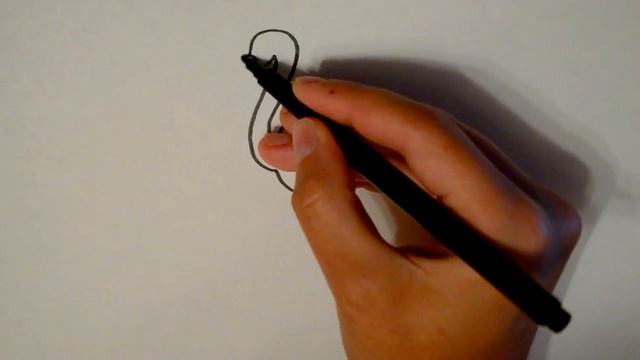 Простое рисование - как нарисовать розового фламинго. Рисунки для лд. How to draw a pink Flamingo. смотреть онлайн
