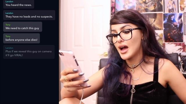 CREEPIEST TEXT CHAT HISTORY - SERIAL SLASHER смотреть онлайн