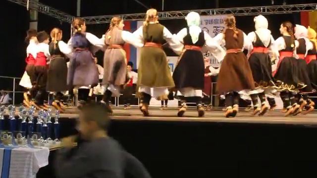 5. Decija evropska smotra - KUD Mladost Leobersdorf - Igre iz Bele Palanke смотреть онлайн