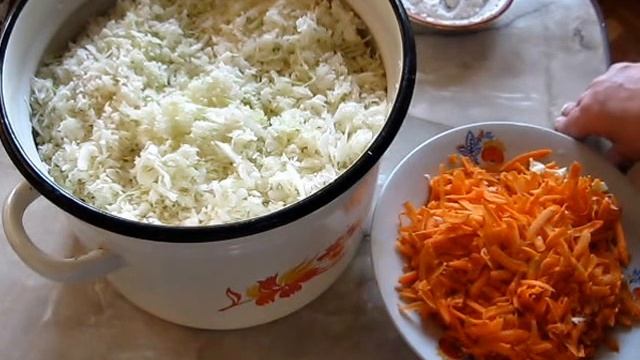 Как приготовить капусту квашеную смотреть онлайн