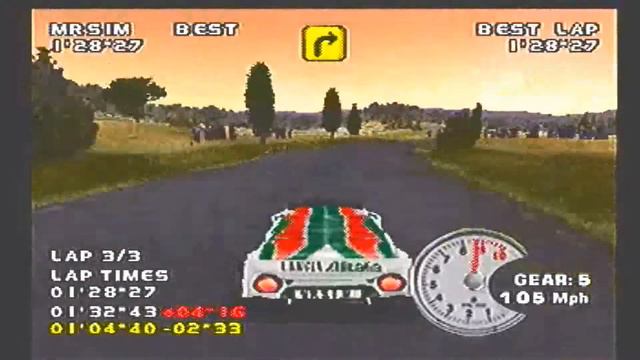 Need For Speed V Rally 2 PS1 Gameplay part 3 смотреть онлайн