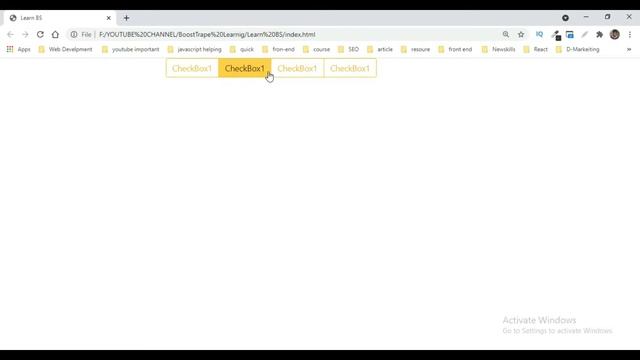 Bootstrap Button Group | Bootstrap 5 Tutorial | Episode #8 смотреть онлайн