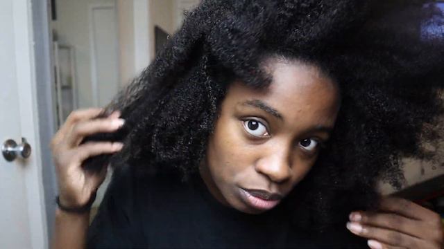 Co-Wash And Go Routine | Type 4 Wash Day Routine ft BELLA CURLS | Erica TV смотреть онлайн