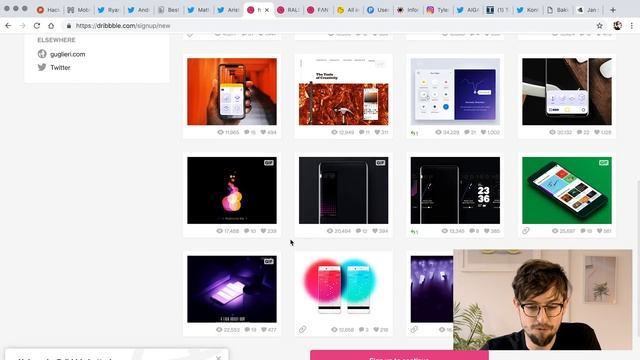 UX / UI Design Inspiration (from the AJ&Smart designers) смотреть онлайн