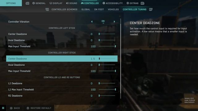 How to FIX Stick Drift & Adjust Deadzone Controller in Battlefield 2042 (Fast Tutorial) смотреть онлайн
