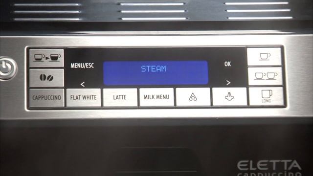 Tips for using steam to froth on your De' Longhi Eletta Cappuccino ECAM 45.760 Coffee Machine смотреть онлайн