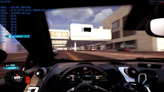 The Crew On AMD Radeon R7 240 2GB GDDR3 (Windows 10) смотреть онлайн