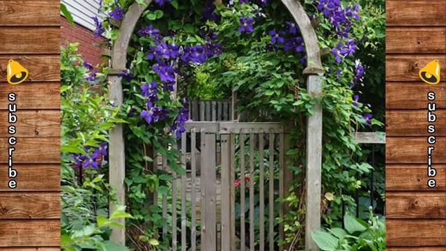 34+ Inspired Garden Gates for a Beautiful Backyard | DIY Gardening смотреть онлайн