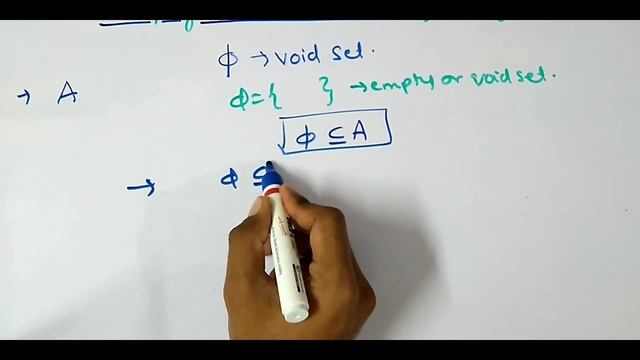 Why Empty set is subset of every set Hindi смотреть онлайн