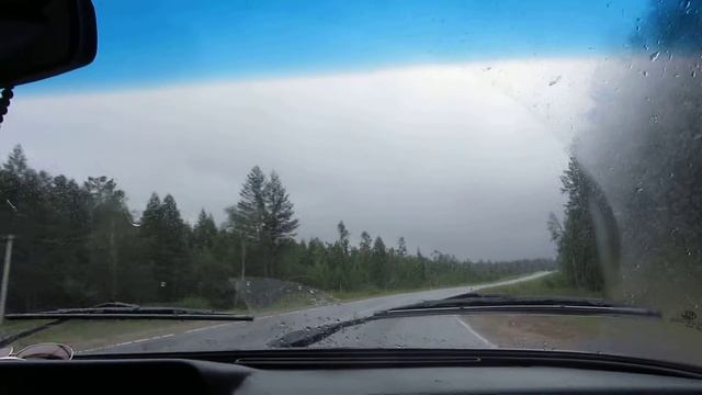 Дорога на Байкал