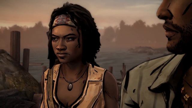 The Walking Dead: Michonne. Episode 1 [На большой глубине] - Часть 1